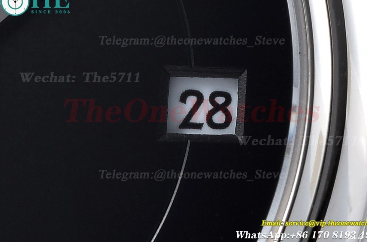 Prestige Ladies Black GDF SS SS 32.7mm Dial MY8215 Ville De 0215